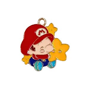 Pingente Mario Bros
