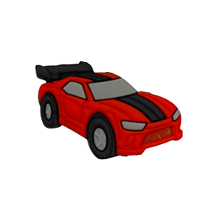 Aplique Emborrachado Carro