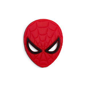 Aplique Emborrachado Homem-Aranha