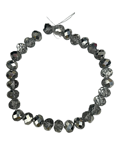 Cristal 8mm Prata