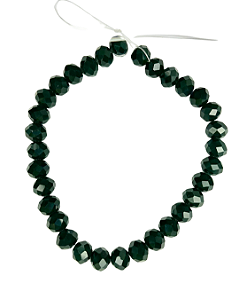 Cristal 8mm Verde Musgo