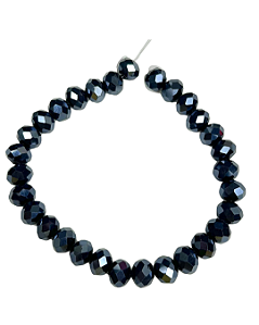 Cristal 8mm Azul Petróleo