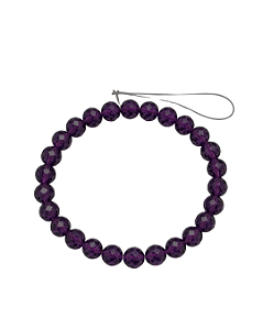 Cristal 8mm Roxo