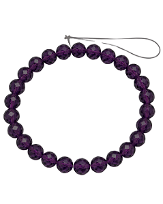 Cristal 8mm Roxo