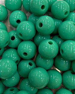 Bola de Resina verde-água 10mm