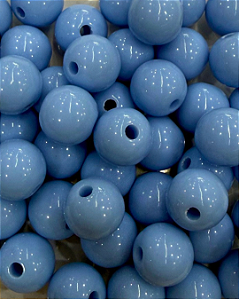 Bola de Resina azul celeste 10mm