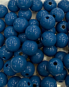 Bola de Resina Azul petróleo 10mm
