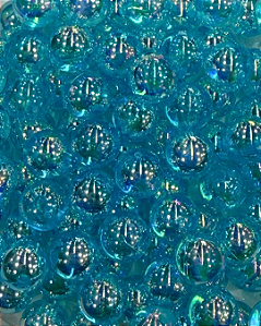Bola de Sabão Azul Transparente Boreal 8mm