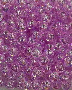 Bola de Sabão Lilás Transparente Boreal 6mm