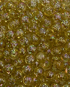 Bola de Sabão Bege Transparente Boreal 6mm
