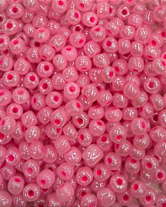Miçanga Chinesa Rosa perolado