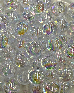 Bola de Sabão Transparente 10mm