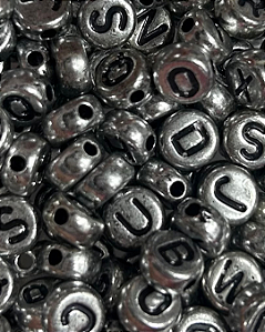 Letrinhas Passante 5mm Redonda