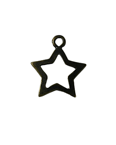 Pingente de Estrela Vazada