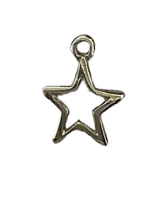 Pingente de Estrela Vazada