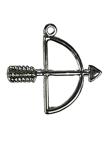 Pingente Arco e Flecha