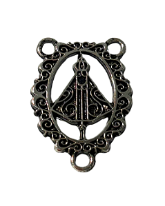 Entremeio Nossa Senhora Aparecida 2,9x 2,9 cm