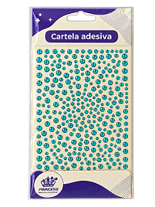Cartela Adesiva de Chaton de Strass