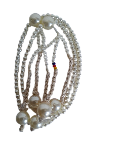 Juzu (rosário Budista) Feminino - pérola ABS