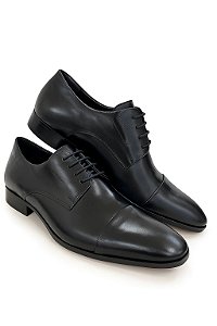 Sapato Social Falco Preto Tarragona