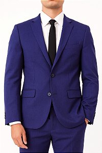 Terno Azul Royal Nero