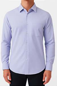 Camisa D’Relve Lilás com Bolso