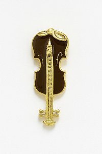 Broche de Violino