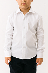 Camisa Infantil Branca D'Relve
