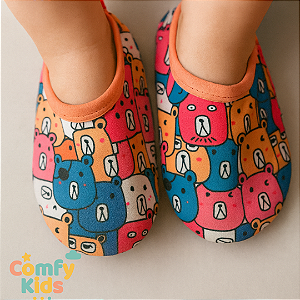 SAPATILHA URSINHOS COLORIDOS