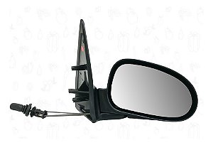 Retrovisor Gol Parati G2 95 96 97 98 4pts C Interno Esquerdo