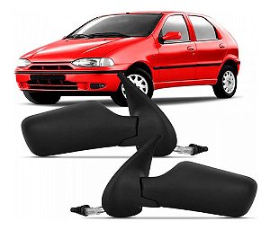 Retrovisor Palio 1996 97 98 99 00 Com Comando Lado Direito