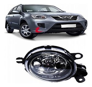 Farol Milha Tiggo Lado Direito