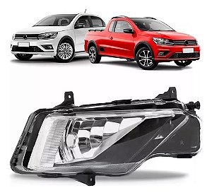 Farol Auxiliar Saveiro G7 2016 2017 Ld Gol G8