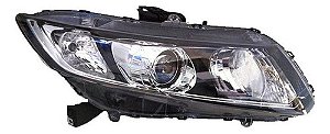 Farol Principal Civic 12 13 14 15 16 Ld Eletrico