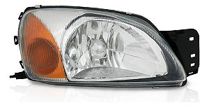 Farol Principal Fiesta Street 00/04 Ld Courrier Pisca Ambar