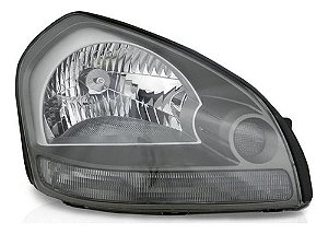 Farol Principal Tucson - Pisca Cristal Ld