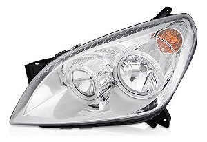 Farol Principal Vectra 09 10 11 Cromado Eletrico Le