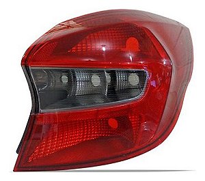 Lanterna Traseira Ka 15 16 17 18 Ld Hatch Fume