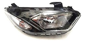 Farol Principal Onix 19 20 Ld Cromo Led