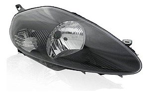 Farol Principal Punto Ld 07 08 09 10 11 12 Cromomix