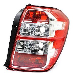 Lanterna Traseira Cobalt 12 13 14 15 Borda Vermelha Ld