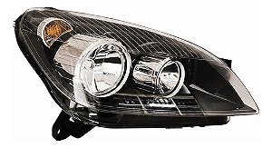 Farol Principal Vectra 06 07 08 Ld Negro Manual