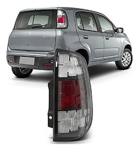 Lanterna Traseira Uno 15 16 17 18 19 Ld