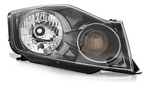 Farol Principal Ecosport Ld Fume Cinza 08 09 10 11 12