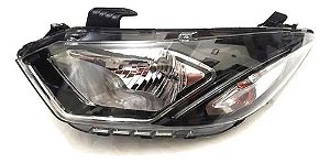 Farol Principal Onix 19 20 Le Cromo Led