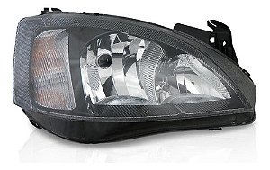 Farol Principal Corsa Montana 03/... Ld Mascara Negra