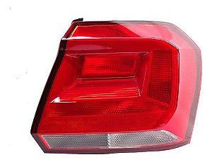 Lanterna Traseira Gol G7 17 18 19 Ld Acrilux