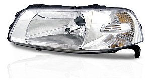 Farol Principal Gol Saveiro Parati G3 Le Foco Simples - Crom