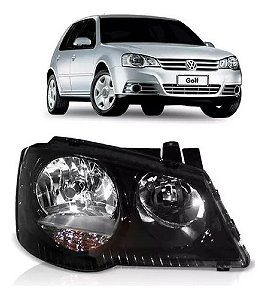 Farol Principal Golf 08/... Negro Ld