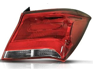 Lanterna Traseira Prisma 2017 2018 2019 Cristal Ld Onix Plus